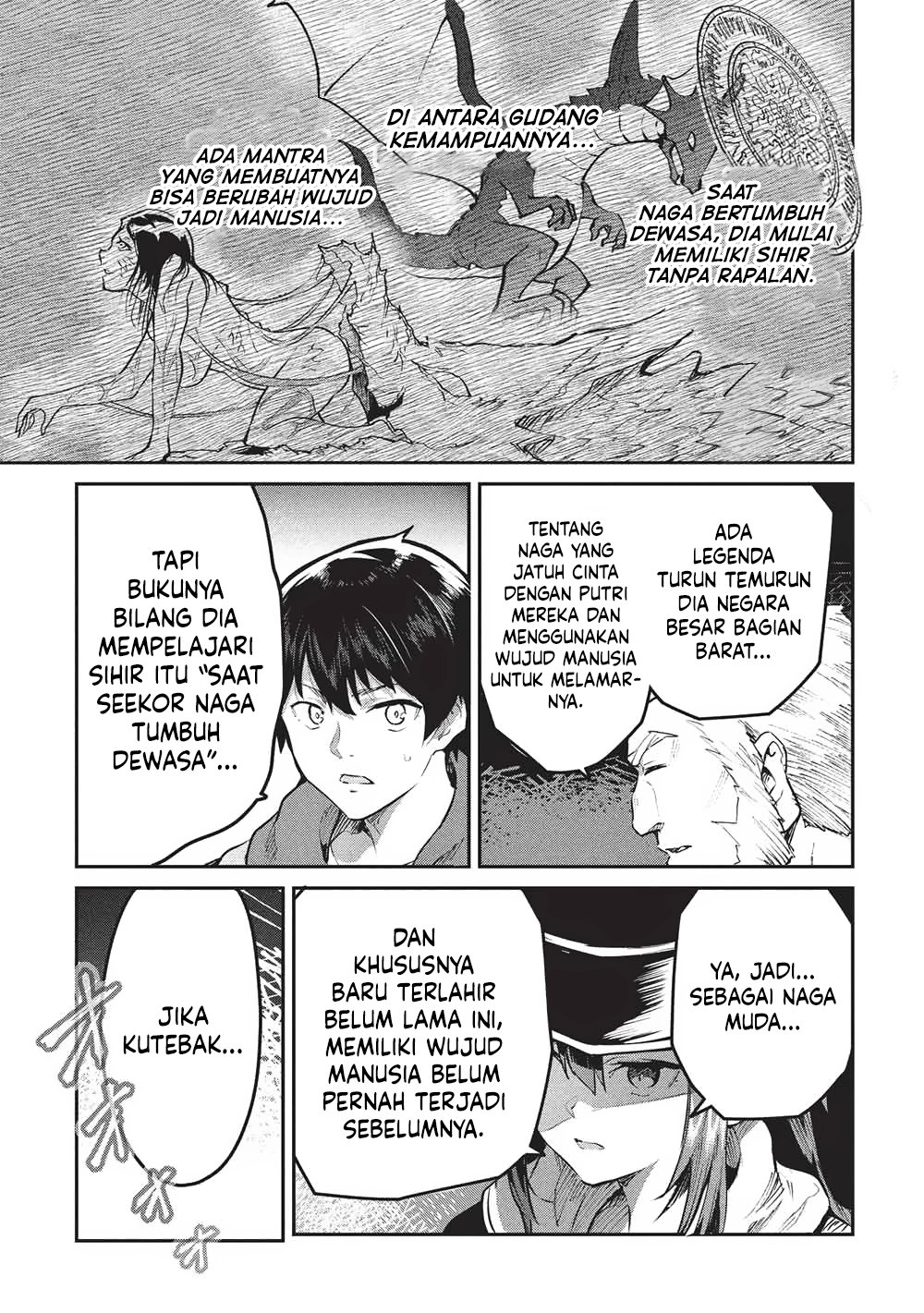 Baca Itsudemo Jitaku Ni Kaerareru Ore Wa, Isekai De Gyoushounin O Hajimemashita - Chapter 58 halaman 12